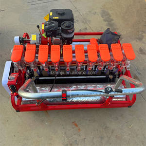 Sembradora Autopropulsada <span class=keywords><strong>a</strong></span> Gasolina para Hortalizas, Máquina de Siembra de Col <span class=keywords><strong>Rapa</strong></span>, Apio, Cilantro y Espinaca, Siembra de Precisión - Product Image 5