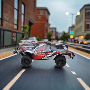 Coche RC <span class=keywords><strong>HSP</strong></span> Rally Racing Monster Truck <span class=keywords><strong>1</strong></span>/<span class=keywords><strong>8</strong></span> con Motor sin Escobillas 3300KV 4X4 RTR - Product Image 4