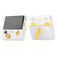 Console de jeu portable E5 Nouvelle banque d'alimentation Qual-core GAMEMT5 6000mAh Consoles de jeu classiques à écran IPS de 5 pouces