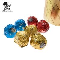 Papier lingot pour barre de chocolat, vente en gros, pour emballage de chocolat, feuille d'aluminium pour emballage de chocolat