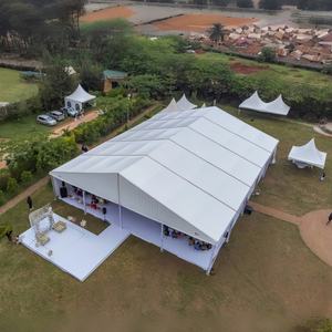 Tente d'événement <span class=keywords><strong>de</strong></span> chapiteau <span class=keywords><strong>de</strong></span> 50x20 mètres avec la fenêtre transparente <span class=keywords><strong>de</strong></span> <span class=keywords><strong>toit</strong></span> ou les panneaux latéraux fermés - Product Image 3