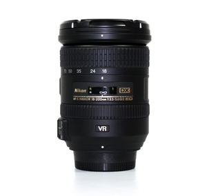 เลนส์ซูม <span class=keywords><strong>Nikon</strong></span> AF-S DX 18-200mm F/3.5-5.6G ED VR II มือสอง สำหรับกล้อง <span class=keywords><strong>Nikon</strong></span> DSLR พร้อมระบบกันสั่น VR II สำหรับเมาท์ <span class=keywords><strong>Nikon</strong></span> F - Product Image 1