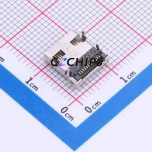 HX TYPE-C 24P QCHT USB Connector SMD Connector ( Connector Type: Type-C )( Protocol Standard: USB 3.1 )( Gender: Female ) - Product Image 2