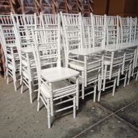 Chaise de banquet de mariage Chiavari de luxe en gros, style populaire, mobilier d'hôtel en bois tendance pour événements et fêtes