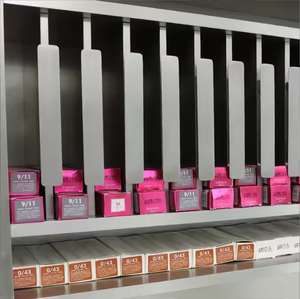 Étagère de rangement en acier inoxydable pour salon de coiffure, support pour pâte <span class=keywords><strong>à</strong></span> teindre, présentoir suspendu pour pâte <span class=keywords><strong>à</strong></span> teindre - Product Image 4