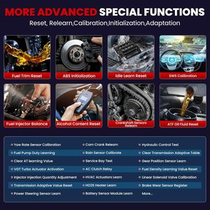 Ra mắt Công cụ quét xe hơi Lite x431 crp919e với dịch vụ 32 + và kiểm tra tích cực Máy Quét Chẩn đoán xe OBD2 cho tất cả các chẩn đoán hệ thống - Product Image 4