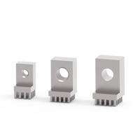 Borne de connexion à vis résistante à l'usure 150A, filetage M6, en cuivre pour alimentation électrique et système UPS