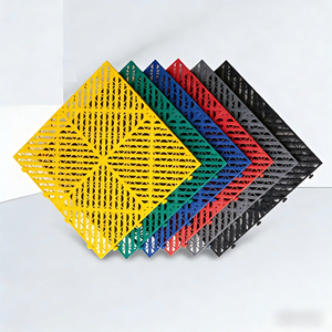 Baldosas de plástico antideslizantes entrelazables para <span class=keywords><strong>garaje</strong></span>, taller, lavadero, <span class=keywords><strong>suelo</strong></span> impermeable con diseño gráfico - Product Image 1