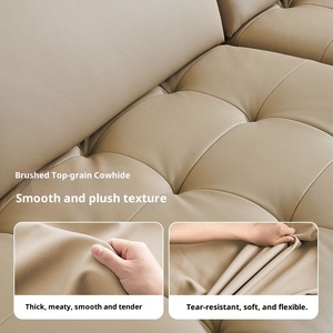 2026 New Cream Style Fabric <b>Sofa</b> <b>Modern</b> Minimalist Nordic Couch for Small Living Room Apartment - Product Image 4