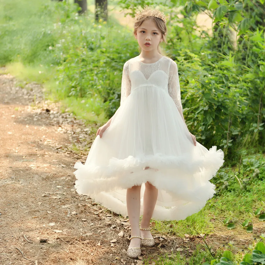 Kids Dresses Children Boutique Girls Outfits Girl Evening Dress Kids Junior Party Wear Ball Gowns Princess Dress For Kids