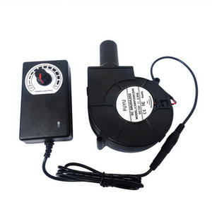 Direkt ab Werk Hochdruck 9733 Altölbrenner Gebläse DC 12V 2,94A 3,6A 6A Zentrifugalgebläse - Product Image 1