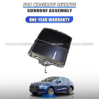 Assemblage de toit ouvrant de voiture d'origine en verre de bonne qualité utilisé pour Maserati Levante 2017 OE 670075388