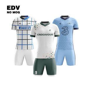 Camiseta de Fútbol Masculina de Alta Calidad, Estilo Vintage, Uniforme de Fútbol, Suave, de Secado Rápido, Transpirable, Ropa de Entrenamiento - Product Image 6
