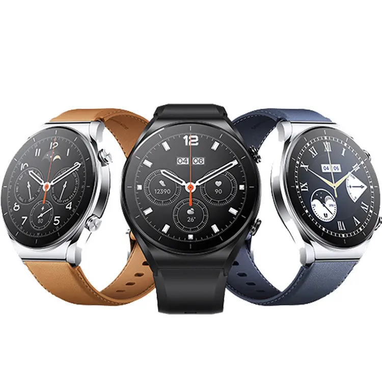 Reloj S1 Original Solar Ls05 Waterproof Hd Screen Amazfit Gtr 3 Pro Black Xiaomi Smart Watch