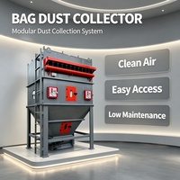 Système de filtration industriel à sacs Pulse Bag pour le contrôle des poussières de perçage dans les usines de circuits imprimés