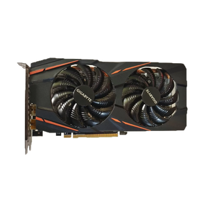 การ์ดจอเกมมิ่งคุณภาพสูง RX580 RX590 8GB GDDR5 พร้อมพัดลม <span class=keywords><strong>2</strong></span> ตัว และอินเทอร์เฟซหน่วยความจำ 256 บิต สำหรับแล็ปท็อป - Product Image 1