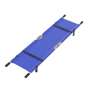 Camilla Plegable de Aleación de Aluminio de 1.7M de Longitud para Rescate Médico y Uso de Emergencia, Azul Rey - Product Image 3