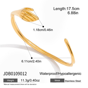 J&amp;D Western Cowboy Horseshoe Jewelry <strong>Set</strong> 18K <strong>Gold</strong> Stainless Steel Fashion Square Crystal U Shape Horseshoe Necklace Bracelet - Product Image 4