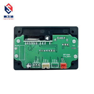 Placa decodificadora de MP3 AUX FM USB BT de alta calidad de fábrica, reproductor de música, módulo de circuito de Audio, Kit de tarjeta Sd Pro Audio, tarjeta <span class=keywords><strong>Bluetooth</strong></span> - Product Image 6