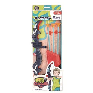 Jeu de tir à l'<span class=keywords><strong>arc</strong></span> en plastique pour enfants, jouet de tir à l'<span class=keywords><strong>arc</strong></span> en plein air, <span class=keywords><strong>arc</strong></span> de combat et flèche, ensemble de jouets pour enfants - Product Image 3