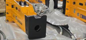 Martillo Hidráulico SOOSAN SB60 Tipo Caja Silencioso con Cincel de 125mm para Excavadoras de 15-18 Toneladas, Precio de Fábrica, Nuevo - Product Image 6