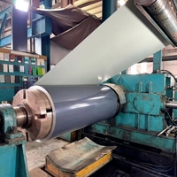 Bobines d'acier galvanisé PPGI/bobines d'acier revêtues de couleur au prix d'usine pour la fabrication de tôles de toiture