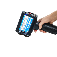 Imprimante à jet d'encre thermique Yaomatec 12,7 mm, machine de codage de date portable, pour boîte en carton, plastique, métal
