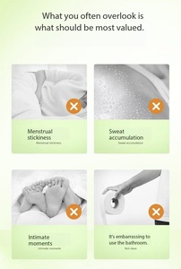 Salviette Umidificate Morbide Non Tessute per l'Igiene Intima Femminile, Confezione Individuale, Supporta Logo e Packaging Personalizzati - Product Image 6