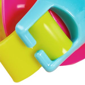 Occhialini da nuoto con cinturino antiscivolo e guarnizione in silicone colori assortiti - Product Image 3