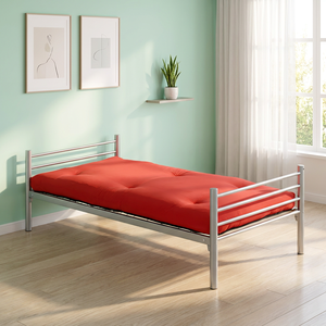 Système de lit gain de place pour studio, cadre de lit simple moderne détachable, lit métallique pour dortoir du personnel, lits d'hôtel en acier pour adultes avec certification CE - Product Image 2