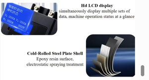 380V motore trifase Soft Starter modulo Controller 280KW motore Online Soft chiavisting pompa riduttore pressione trasportatore - Product Image 4