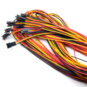 كابل إشارة JST SM بخطوة 2.54 مم، 3 دبابيس ذكر وأنثى، لتوصيل شاشات LCD بالآلات - Product Image 4