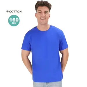 Camiseta de algodón Seiyo de 160g, merchandising personalizado - Product Image 1