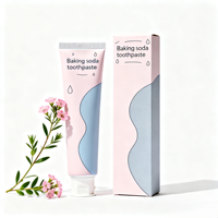 Pâte à dents pour enfants au xylitol sans fluor 70g saveur gomme à bulles fraise et myrtille dentifrice en gel pour bébé et enfants
