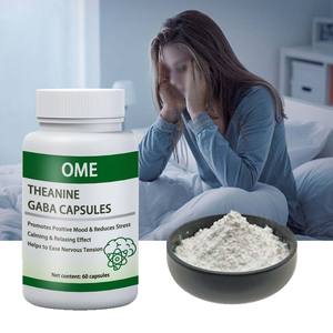 Kapsul ekstrak Herbal Label pribadi bubuk ekstrak teh hijau <span class=keywords><strong>l</strong></span>-<span class=keywords><strong>theanine</strong></span> - Product Image 4