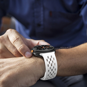 Listensmart Sử Dụng Hàng Ngày Lưới Hoạt Động Ngoài Trời Silicone Dây Đeo Cho Samsung Ban Nhạc Đồng Hồ - Product Image 6