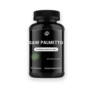 Suplemento dietético de alimentos Haccp Function OEM ODM Saw Palmetto para hombres Suplementos de próstata - Product Image 1
