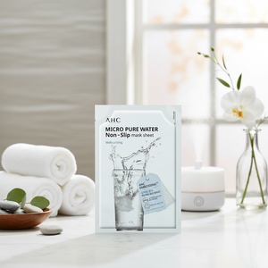 AHC Micro Pure Water Non-Slip Facial Mask Sheet 1 Sheet High Quality Product - Product Image 3