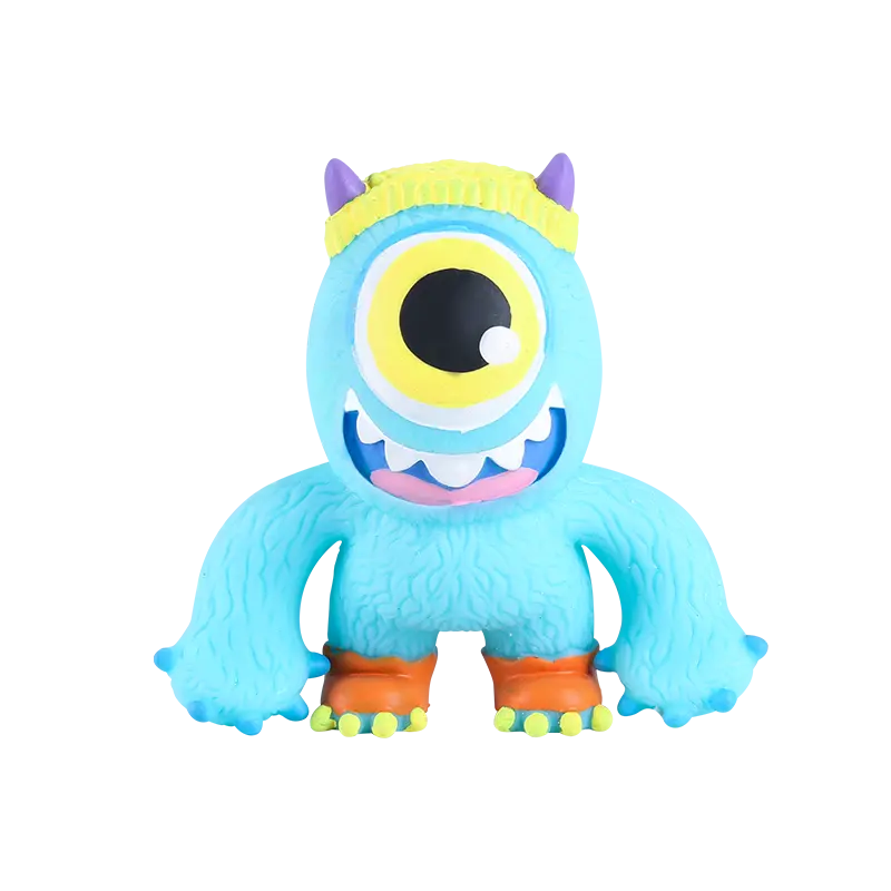 Wholesale 2022 New Trends Anti Stress TPR Sensory Stress 1 Eye Monster Squeeze Ball Toys