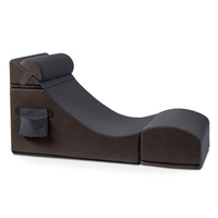 Fauteuil de salon moderne convertible 3 en 1 pour gamer, pliable, avec appui-tête réglable et poche