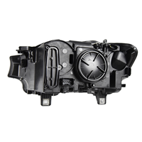 JY para BMW X3 F25 2010 a 2017, conjunto de faros LED mejorados, faros de ojo azul, luz cercana y lejana en uno, Plug-and-play