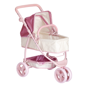 Oem ODM đôi pram xe đẩy xe Ghế cơ sở bé Walker với bánh xe cho mẫu giáo du lịch & giả vờ chơi mầm non đồ chơi - Product Image 3