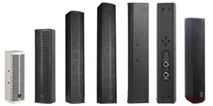 E44 4*4 inch Neodymium Driver 180W Passive PA system professional column speaker for meeting room shop hall hotel club - Product Image 3