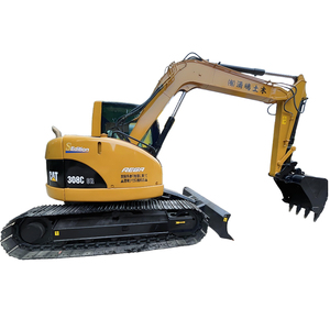 Excavadora Usada CAT 308C CR de Radio Compacto, Segunda Mano, Caterpillar CAT308 <span class=keywords><strong>308</strong></span> C Mini 8 Toneladas 8T 8 T - Product Image 1