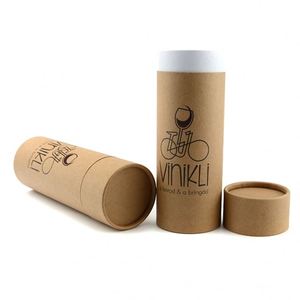 packaging round paper poster mailing box paper mailing poster tube for tea
