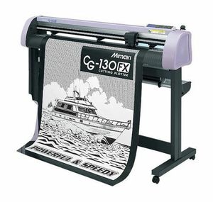 Mimaki CG-130 Fxii Vinyl Máy Cắt Decal Dấu Hiệu Làm Dán Tường-Nghệ Thuật - Product Image 1