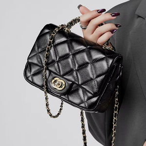 Nuevo Bolso de Hombro para Mujer con Cadena Metálica, Bolso de Mano de Alta Calidad, Versátil, de un Solo Hombro, Estilo Vintage - Product Image 5