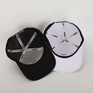 Gorra Snapback de 7 Paneles con Logotipo Bordado Personalizado OEM, Visera Plana, Lona de Poliéster, Orificios Cortados con Láser, Venta al por Mayor, Alta Calidad, Moda - Product Image 6
