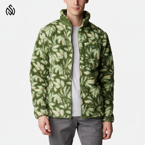 Top Quality winter <b>jacket</b> Custom Logo Reversible Knit Winter Fleece <b>Jacket</b> <b>Sherpa</b> Fleece <b>Jacket</b> for <b>Men</b> - Product Image 1