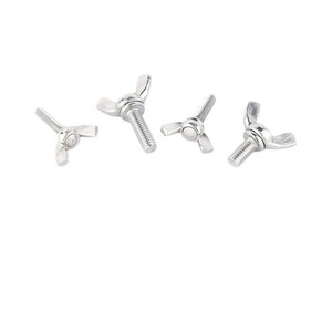 Oferta Especial: Tornillos DIN316 de Acero Inoxidable A2/A4, Tornillos de Mariposa Plegables - Product Image 2